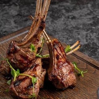 Lamb Chop Kabob