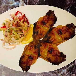 Chicken Wings Kabob