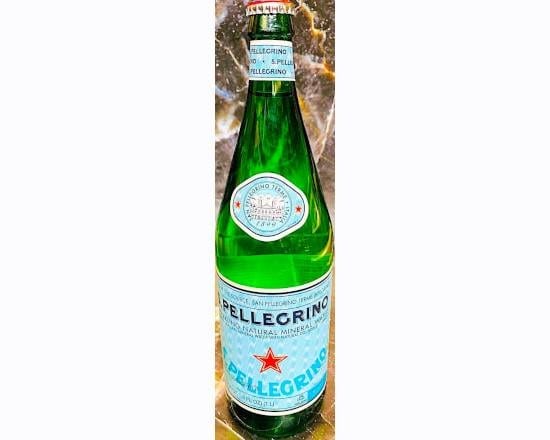 S. Pellegrino Sparkling Water.
