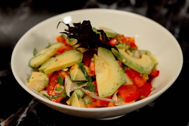Avocado Fresh Salad.