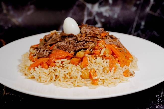 Tajik Osh Pilaf.