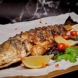 Branzino Whole Fish on Grill