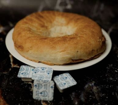 Tajik Non (Bread).