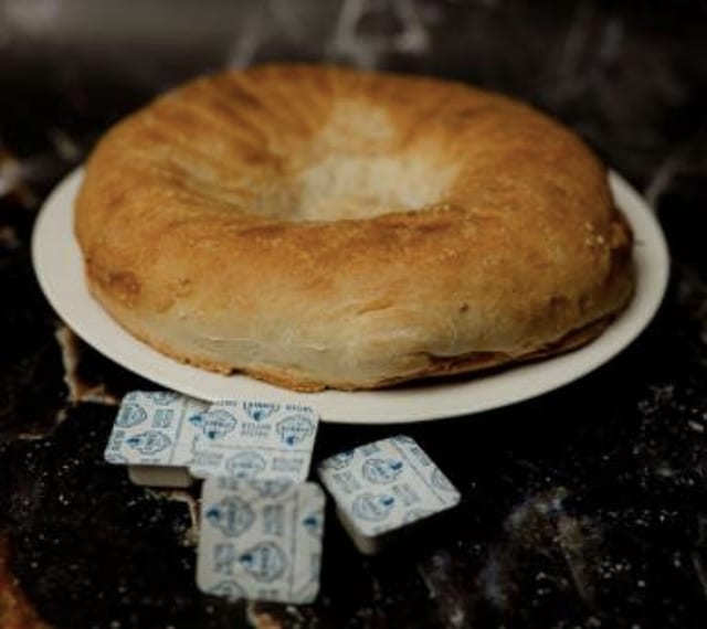 Tajik Non (Bread).