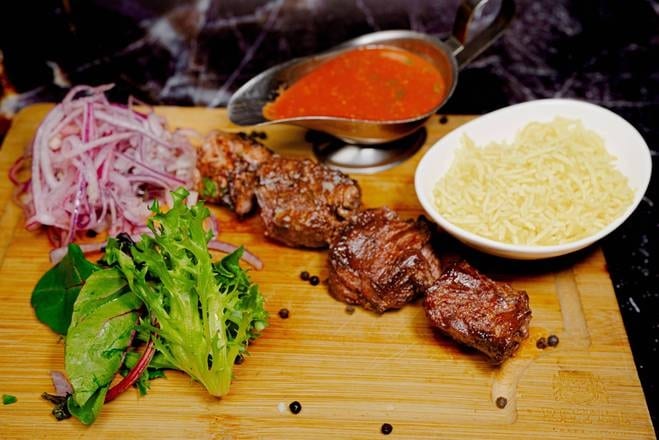 Beef Kebab.