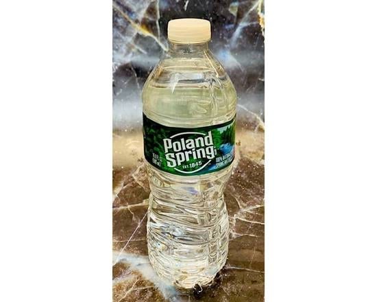 Poland Spring Water.