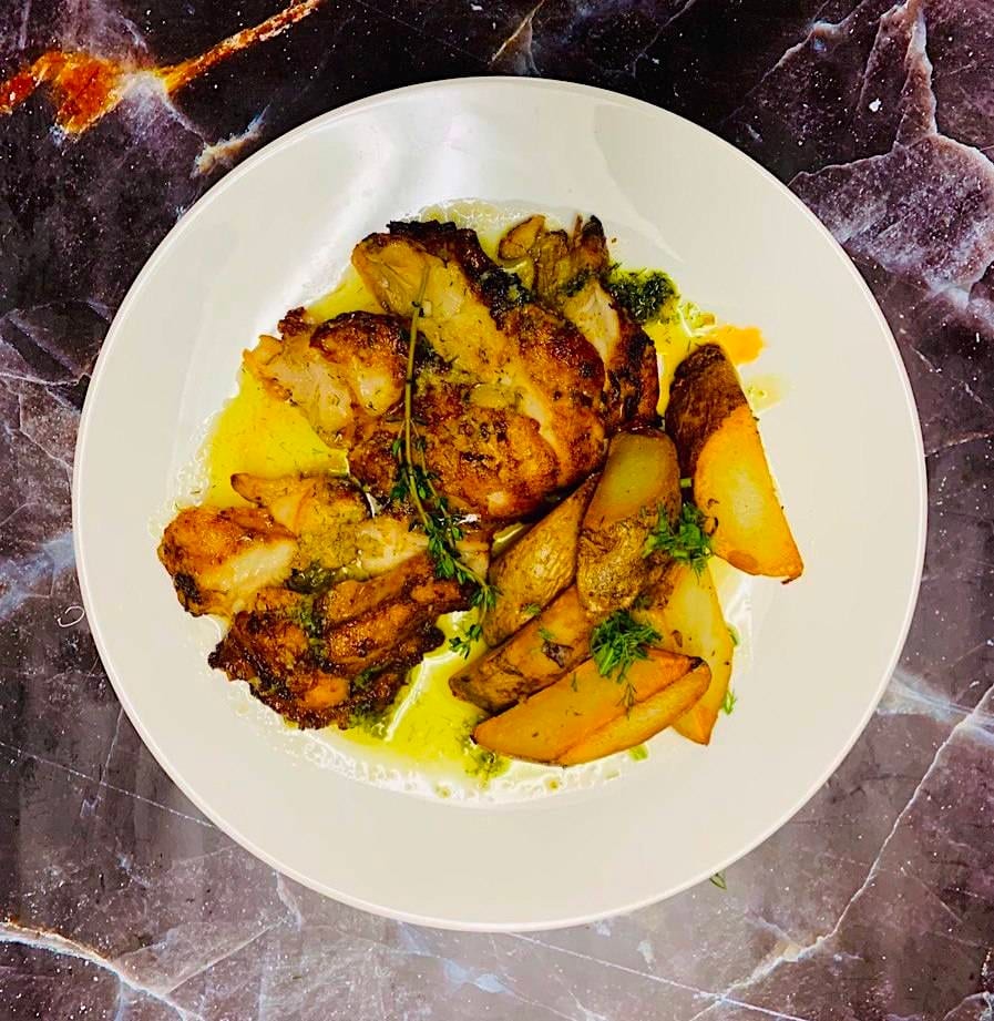 Roasted Chicken.
