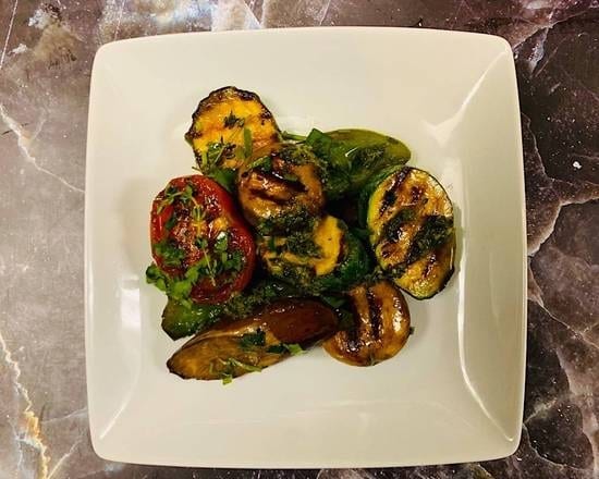 Grilled Vegetables.