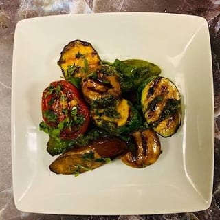 Grilled Vegetables