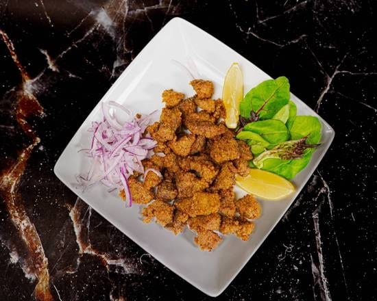 Turkish Liver Cubes (Arnavut Ciğeri).