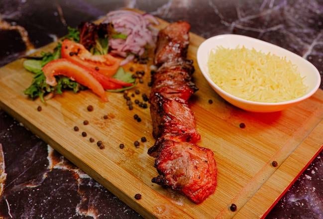 Karavan Lamb Kebab.