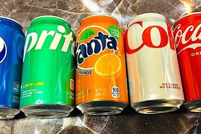 Can Soda.