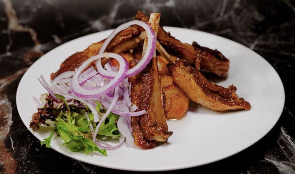 Kazan Kabob Lamb Chops.
