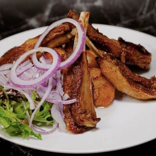 Kazan Kabob Lamb Chops
