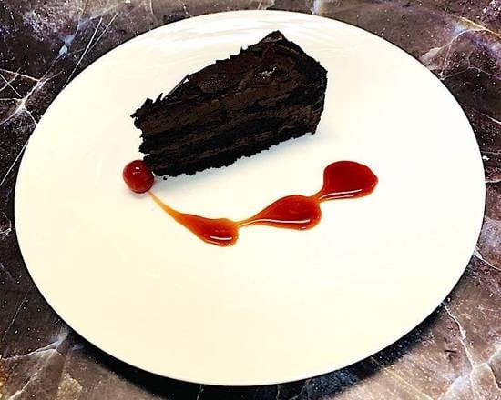 Chocolate Cake.