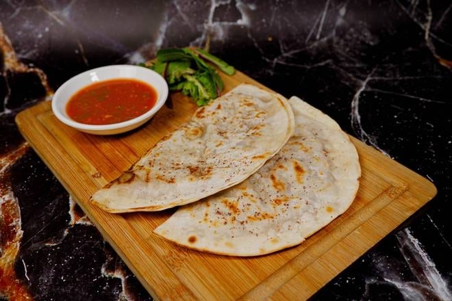 Vegetarian Qutabi.