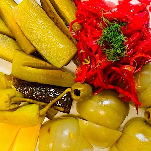 Pickles Set.