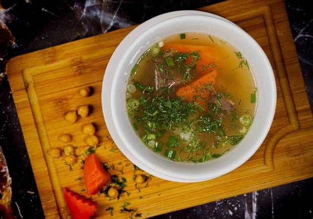 Shurbo Beef Soup.