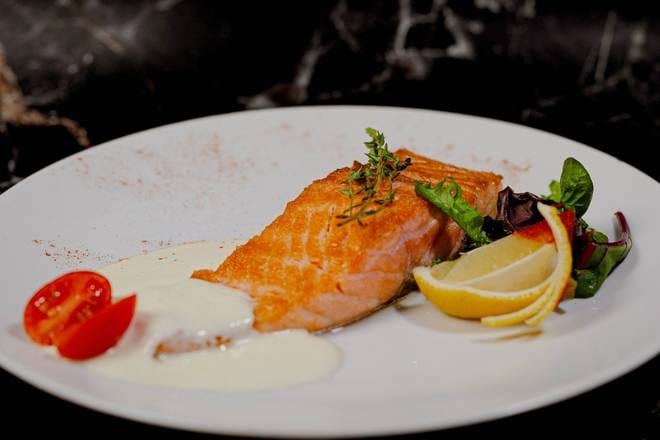Salmon Fillet.