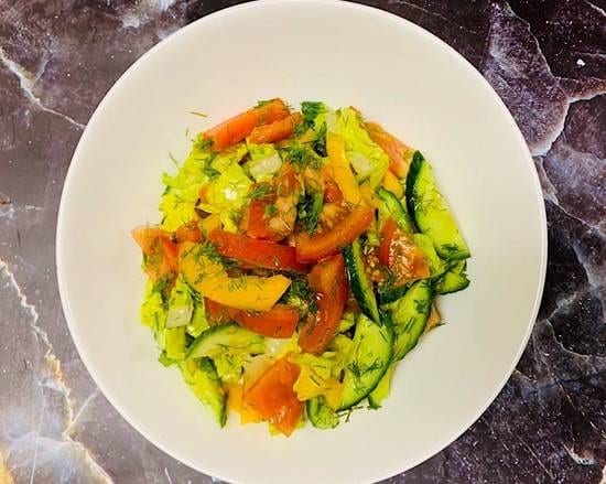 Bahor Fresh Garden Salad.