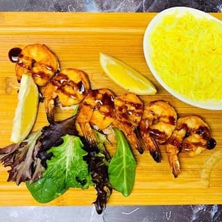 Shrimp Kebab