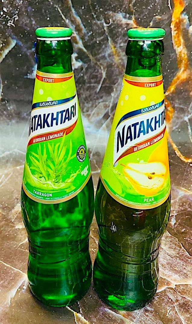 Tarkhun Georgian Lemonade.