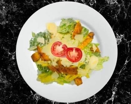 Caesar Salad with Chicken.