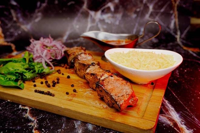 Jigar Kebab (Veal Liver).