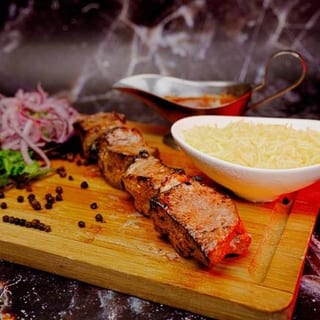 Jigar Kebab (Veal Liver)