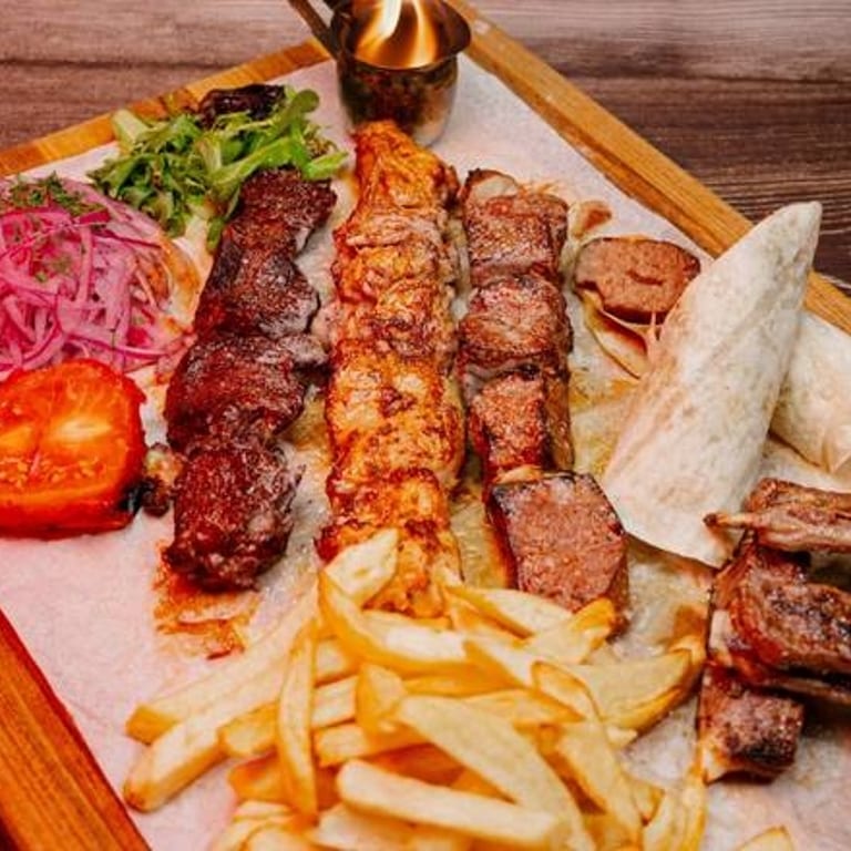 Delicious Kabobs: A Flavorful Selection