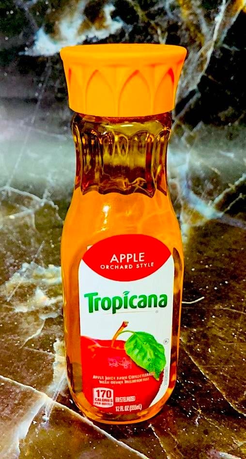 Tropicana Bottled Juice.